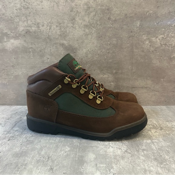 Timberland Field Boots Womens sz 7.5 - brown - Picture 1 of 6